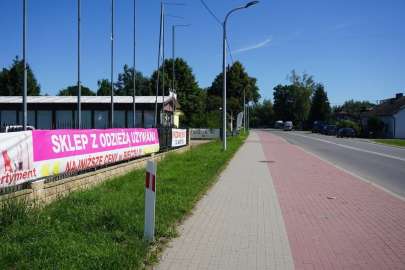 Do sprzedania w Bieczu firma handlowo-usługowa.