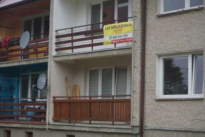 Sprzedam mieszkanie w Woli Niżnej gm. Jaśliska pow. krośnieński