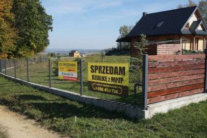 Sprzedam działkę z MPZP w Łajscach gm. Tarnowiec pow. Jasło