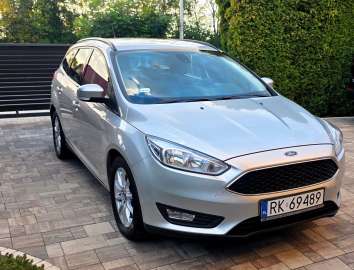 Ford Focus 2.0 TDCi 150 KM | 2018 | Kombi | 154 000 km | Polski salon.