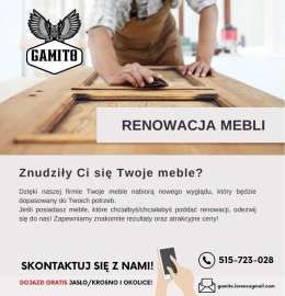 Renowacja mebli