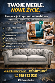 Tapicerstwo meblowe