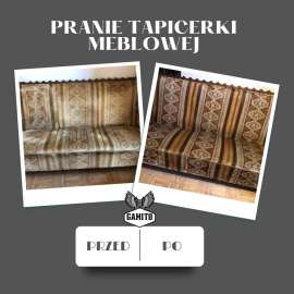 Pranie tapicerki meblowej
