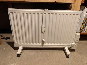 Grzejniki olejowe panelowe 800 i 400 W