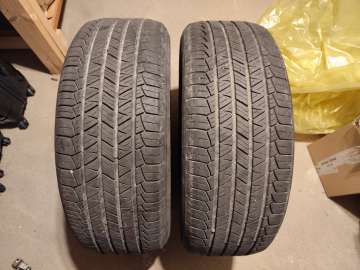 4 x opony letnie 235/60 r18 kumho, kormoran