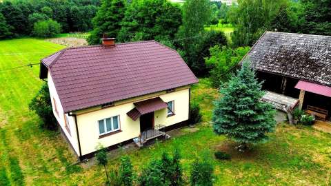 Siedlisko z domem i lasem, 3,10ha, Szerzyny