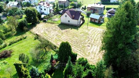 Działka budowlana z budynkiem gospodarczym, 20AR, Jasło, ob. Żółków