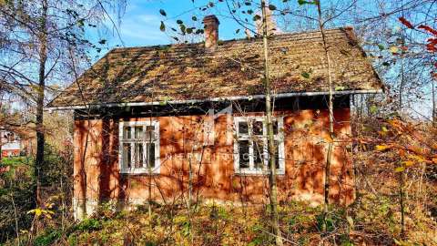 Małe siedlisko z domem i gruntem, 48ar, Harklowa, gm. Skołyszyn