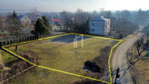 Działka budowlana, Jasło, ul. Środkowa, 8,26ar