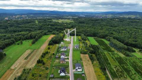 Wyjątkowa działka budowlana, Niegłowice, 13ar