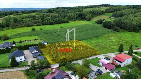 Działka budowlana, Żółków, gm. Jasło, 30ar