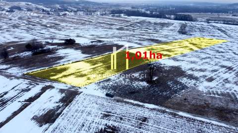 Duża działka rolna, Pagórek, 1,01ha