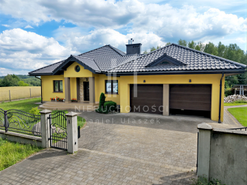 Solidny dom parterowy w Skołyszynie, 45ar