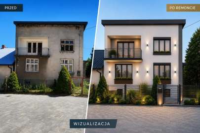 Dom Dębowiec- działka 8,57 ar
