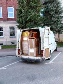 Usługi transportowe, przeprowadzki, wywrotka 3,5t