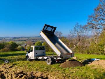 Transport wywrotką 3,5t