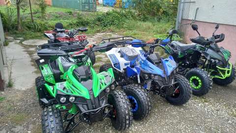 Quad 125 waria beretta atv kxd