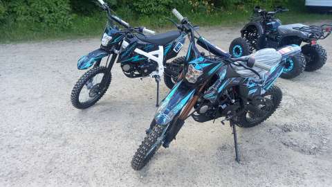 Cross 125 612   Crossy 609 125cc