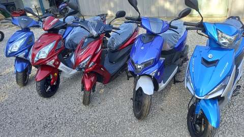Skuter scalpel 50 skutery motorower