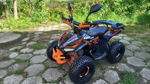 Quad muddy 110 atv asix