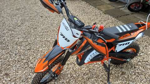 Cross asix 710 50cc 2T