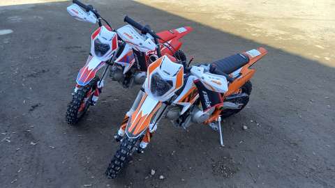 Cross xb18 70cc crossy asix