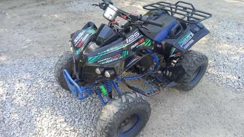 Quad beretta 125 atv