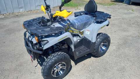 Quad discover 200  homologacja atv 200 T3b