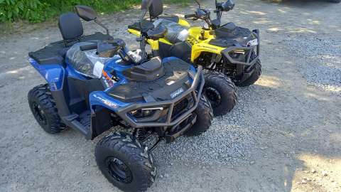 Quad gladiator 110cc asix atv