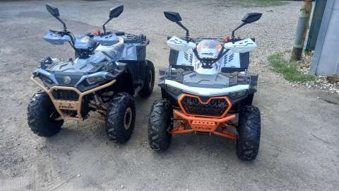 Quad grizzly 125 atv