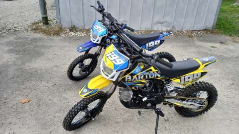 Cross 125 DB125  Cross 199