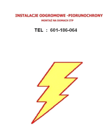 instalacja odgromowa jaslo krosno biecz gorlice barwinek grybow odgrom