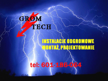 piorunochrony montaż jaslo krosno biecz gorlice barwinek grybow odgrom