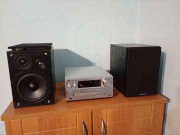 wieża panasonic sc-pmx90eg-s (gwarancja)