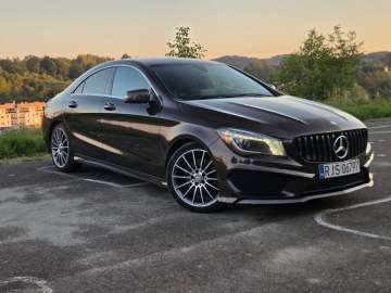 mercedes-benz cla 250 stylizowany na amg 2016