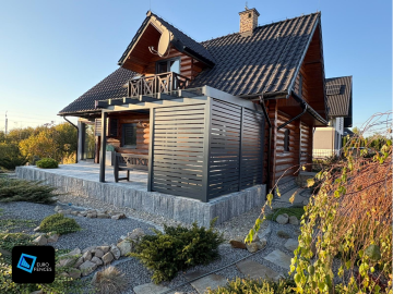 Pergola z aluminium indywidualna wycena i wymiar