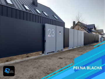 Ogrodzenia Aluminiowe Produkcja i montaż Euro-fences