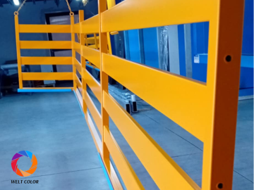 Malowanie proszkowe. Nowoczesna lakiernia proszkowa Welt Color Jasło.