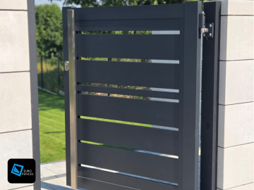 Furtka aluminiowa na wymiar Bezpłatna wycena Euro Fences