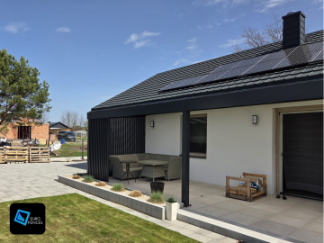 Aluminiowa pergola na wymiar Bezpłatna wycena Euro Fences
