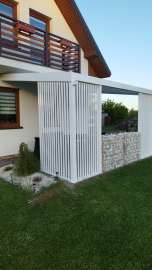 Pergola z aluminium na wymiar Euro Fences Jasło