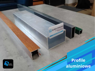 [HURT] Profile aluminiowe docinane na wymiar Euro Fences Jasło