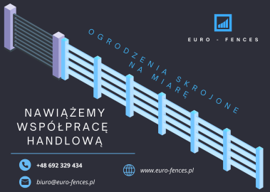 Nawiążemy współpracę - Ogrodzenia Aluminiowe Euro Fences