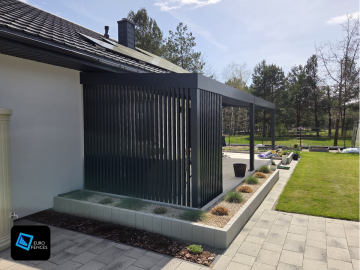 Zadaszenie aluminiowe, bezpłatna wycena Euro Fences