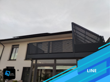 Aluminiowa balustrada balkonowa Euro Fences Polski Producent