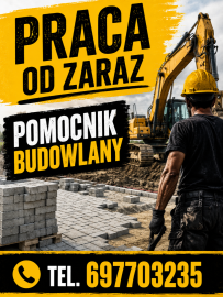 Pracownik budowlany