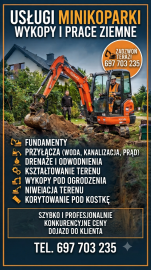 Usługi koparką