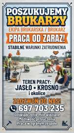 Poszukiwana ekipa brukarska/brukarze