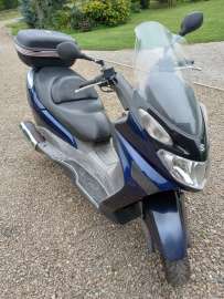Suzuki Burgman 152 cm3 2004r