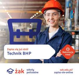 Technik bezpieczeństwa i higieny pracy Jasło